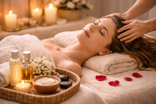 Massage Tête - Mains - Pieds (40min)