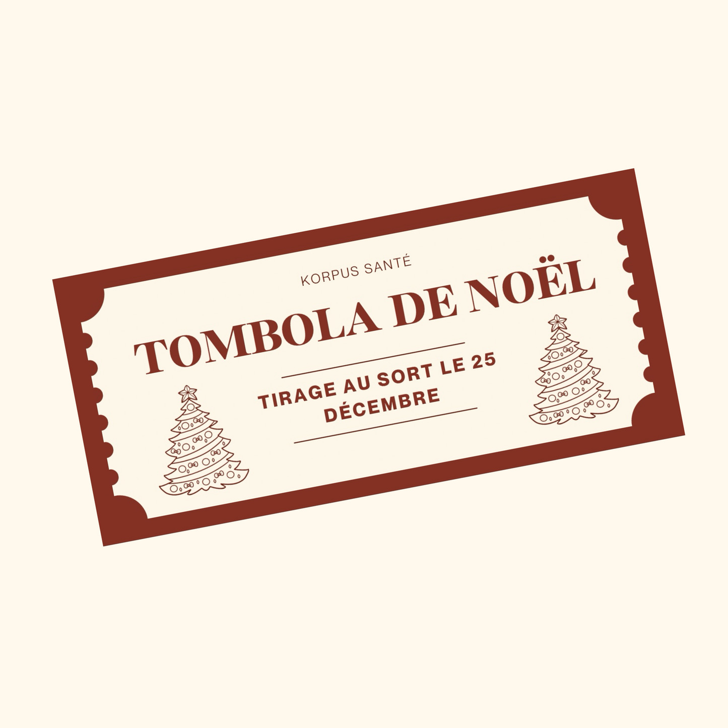 Tombola de Noël