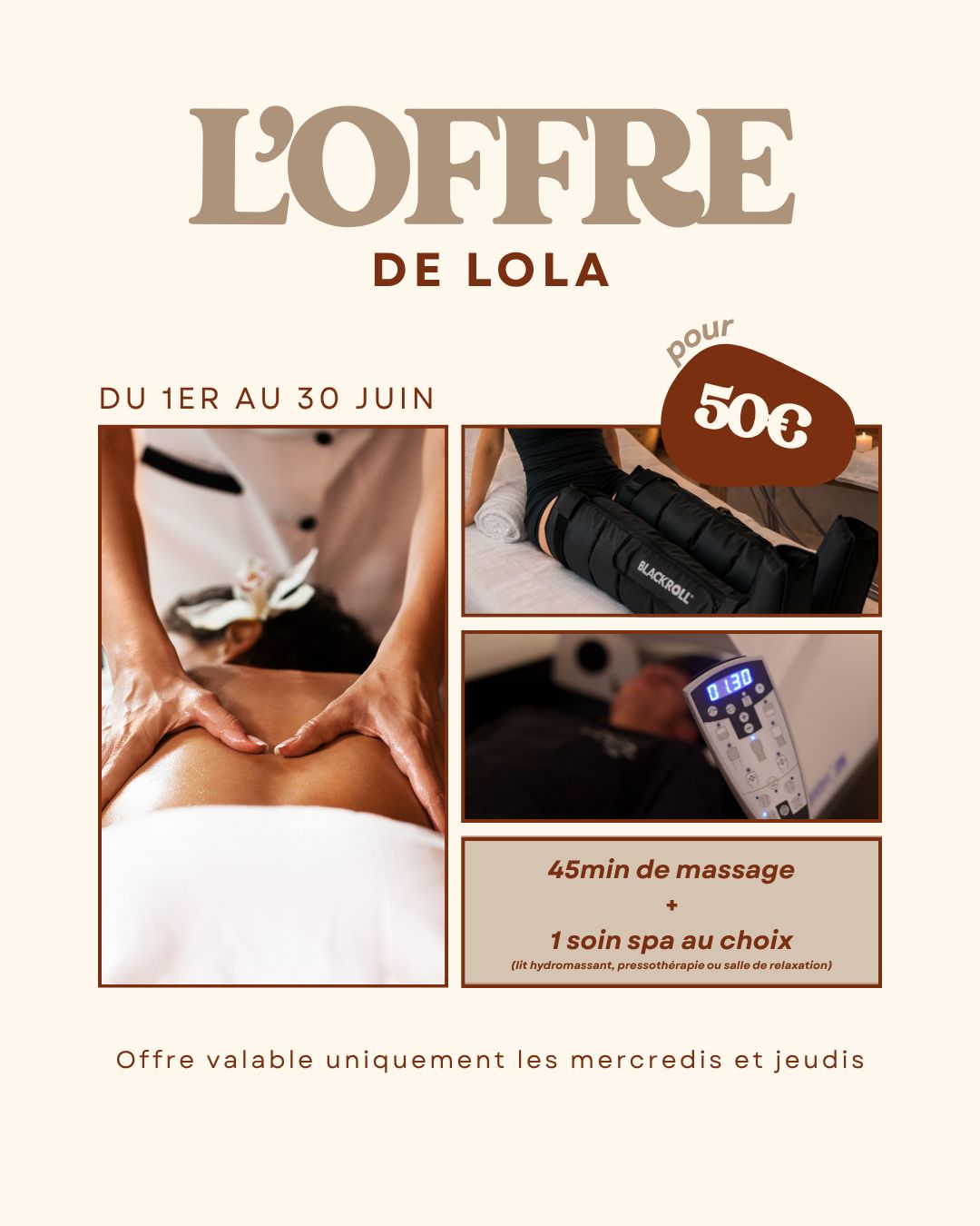 L'offre de Lola